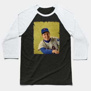 Tom Seaver in New York Mets Baseball T-Shirt